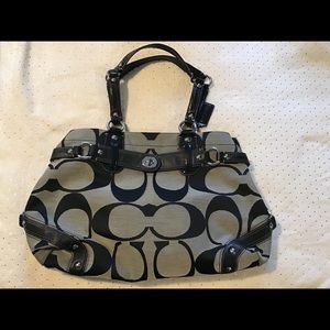 Coach Purse 13299 “Big Cs” Black